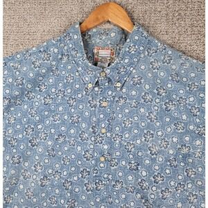 Reyn Spooner Commemorative Classics Hawaiian Floral Shirt Mens 3XL‎ Short Sleeve